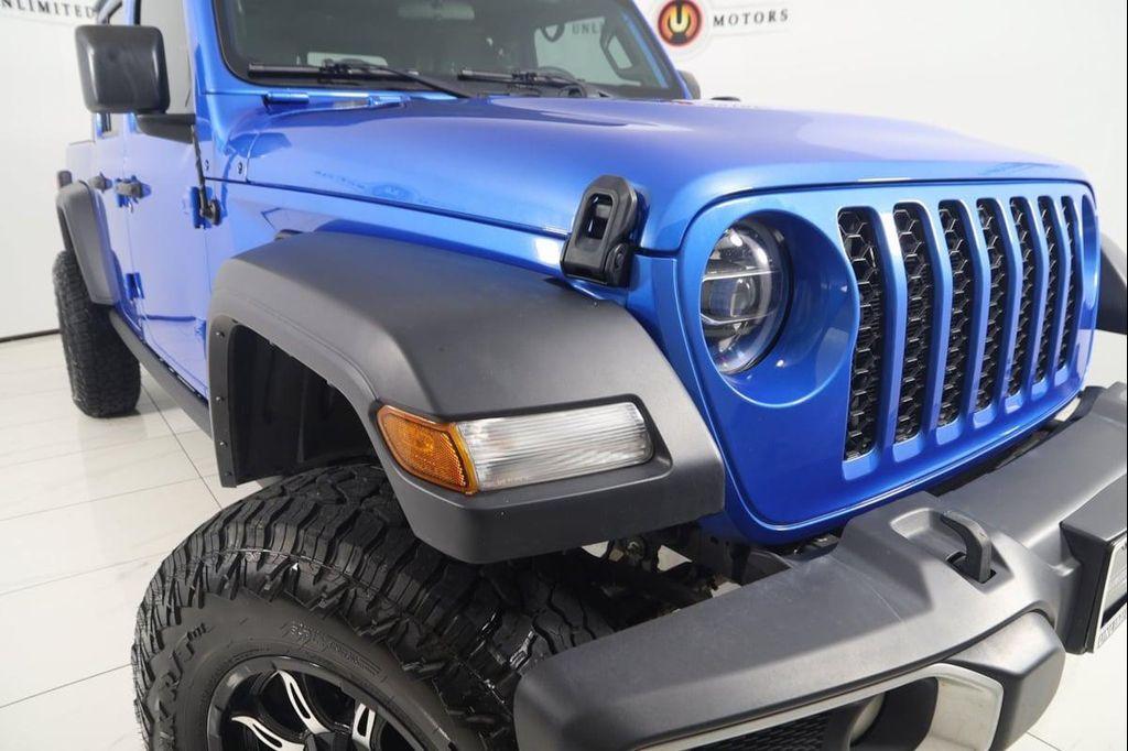 used 2023 Jeep Gladiator car, priced at $31,422