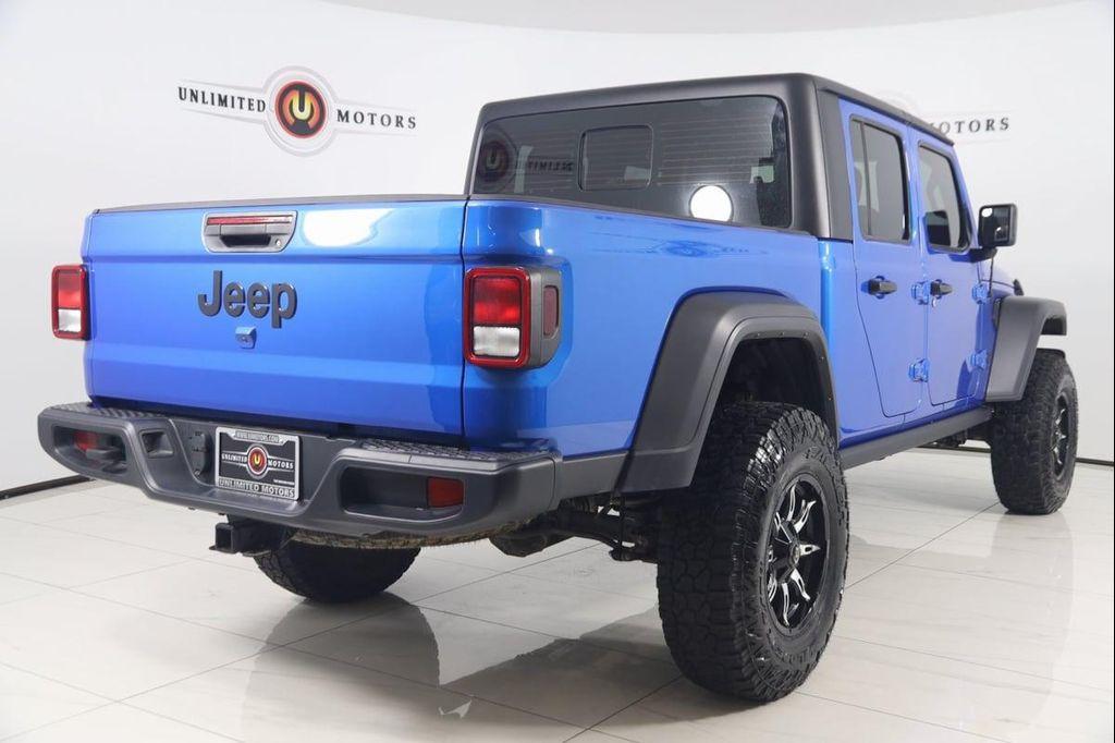 used 2023 Jeep Gladiator car, priced at $31,422