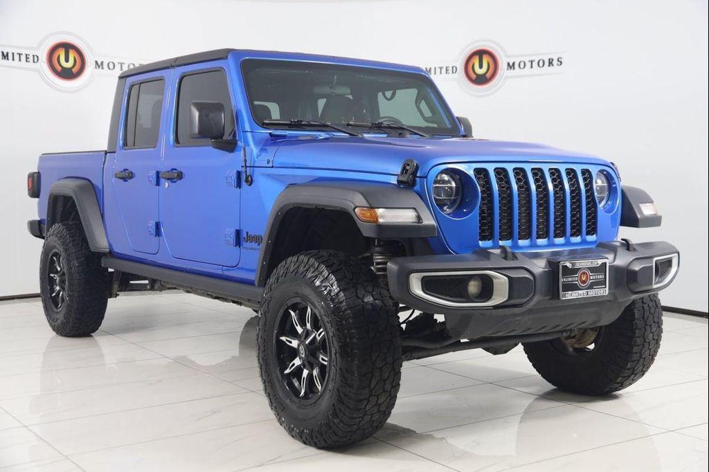 used 2023 Jeep Gladiator car, priced at $31,422