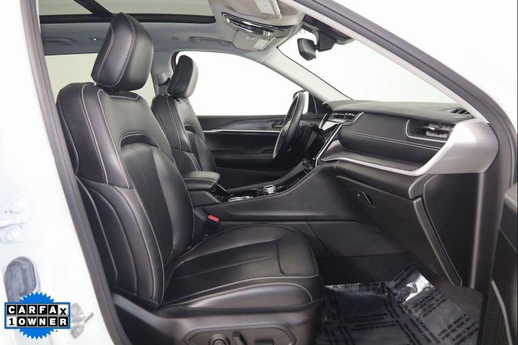 used 2022 Jeep Grand Cherokee L car, priced at $34,500
