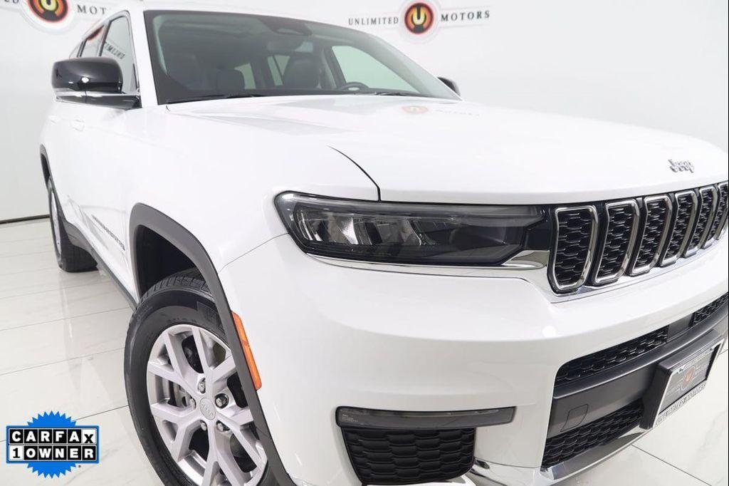 used 2022 Jeep Grand Cherokee L car, priced at $34,500