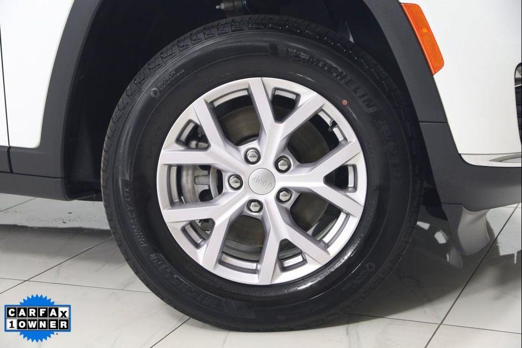 used 2022 Jeep Grand Cherokee L car, priced at $34,500