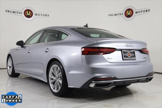 used 2024 Audi A5 Sportback car, priced at $38,999