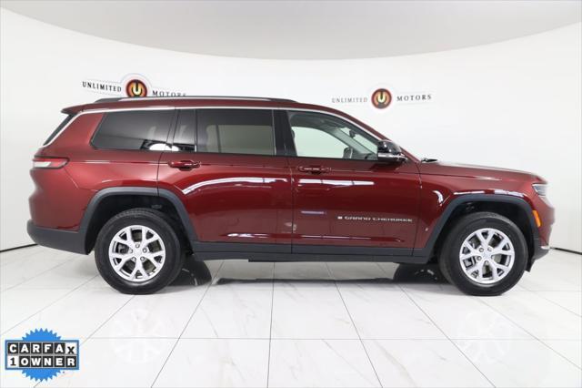 used 2021 Jeep Grand Cherokee L car, priced at $28,500