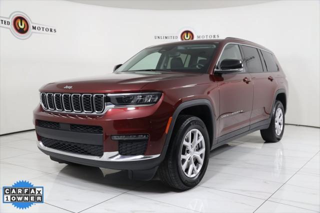 used 2021 Jeep Grand Cherokee L car, priced at $28,500