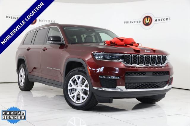 used 2021 Jeep Grand Cherokee L car, priced at $28,500