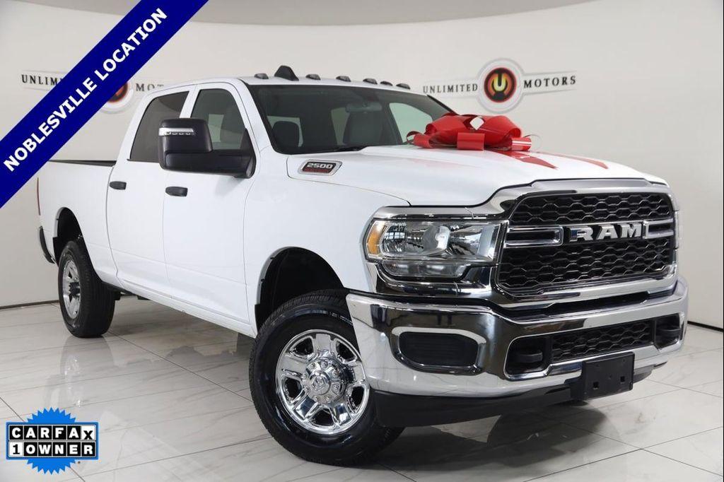 used 2023 Ram 2500 car, priced at $37,800