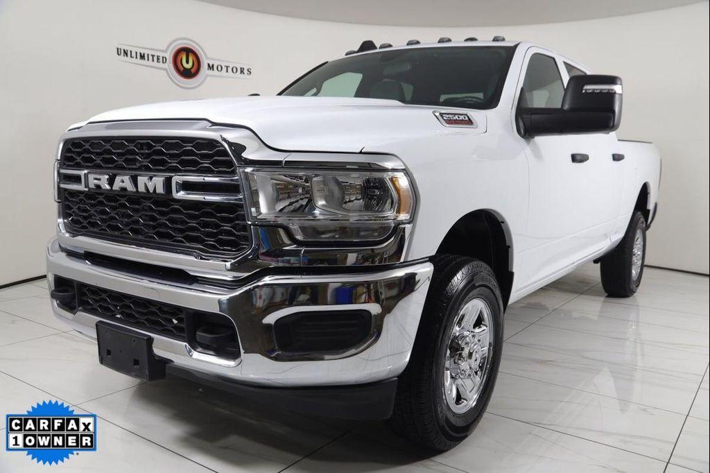 used 2023 Ram 2500 car, priced at $37,800