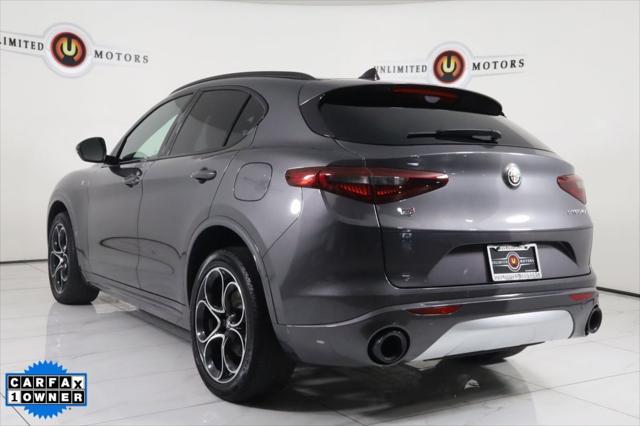 used 2023 Alfa Romeo Stelvio car, priced at $32,990