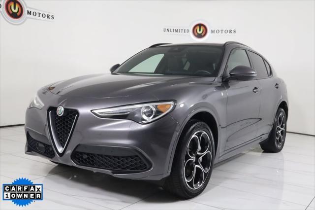 used 2023 Alfa Romeo Stelvio car, priced at $32,990