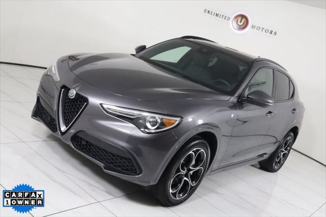 used 2023 Alfa Romeo Stelvio car, priced at $32,990