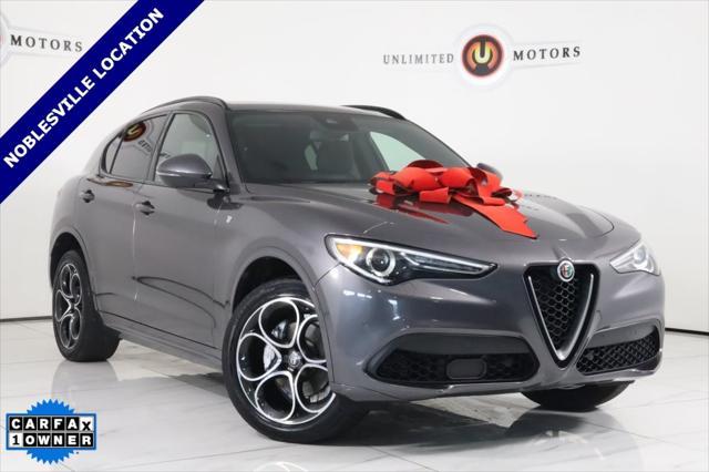 used 2023 Alfa Romeo Stelvio car, priced at $32,990