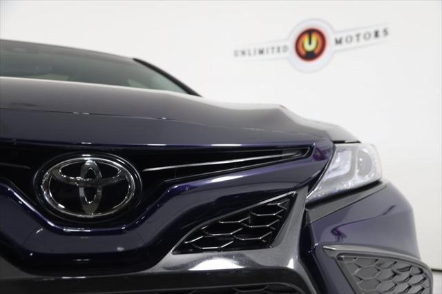 used 2021 Toyota Camry car, priced at $28,400