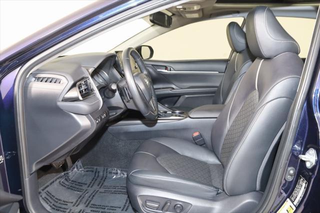 used 2021 Toyota Camry car, priced at $28,400