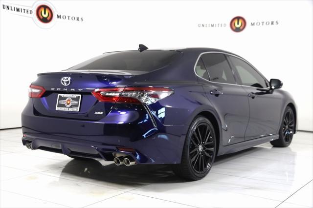 used 2021 Toyota Camry car, priced at $28,400
