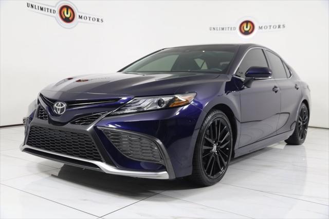 used 2021 Toyota Camry car, priced at $28,400