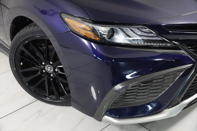 used 2021 Toyota Camry car, priced at $28,400