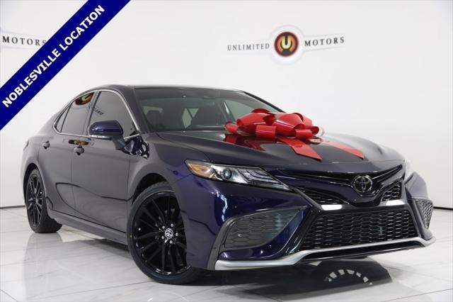 used 2021 Toyota Camry car, priced at $28,999