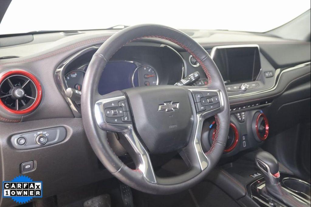 used 2022 Chevrolet Blazer car, priced at $32,500