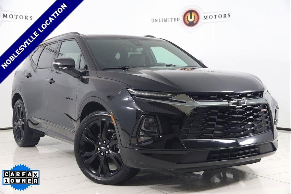 used 2022 Chevrolet Blazer car, priced at $32,500