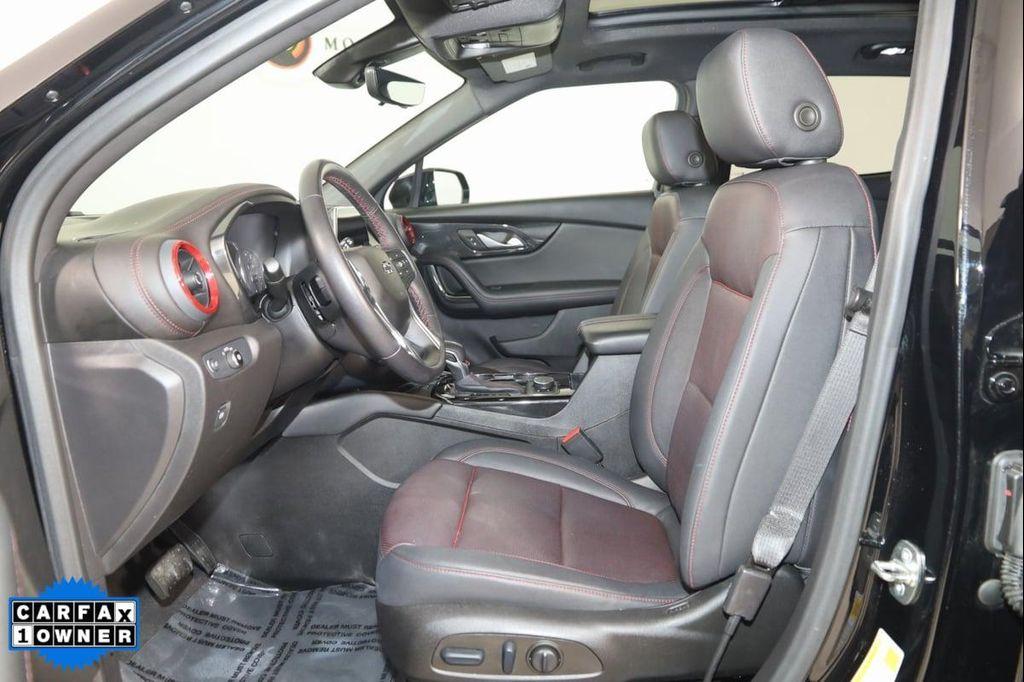 used 2022 Chevrolet Blazer car, priced at $32,500