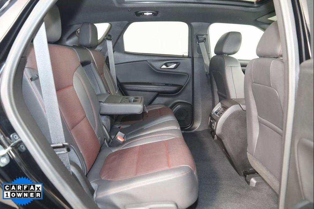 used 2022 Chevrolet Blazer car, priced at $32,500