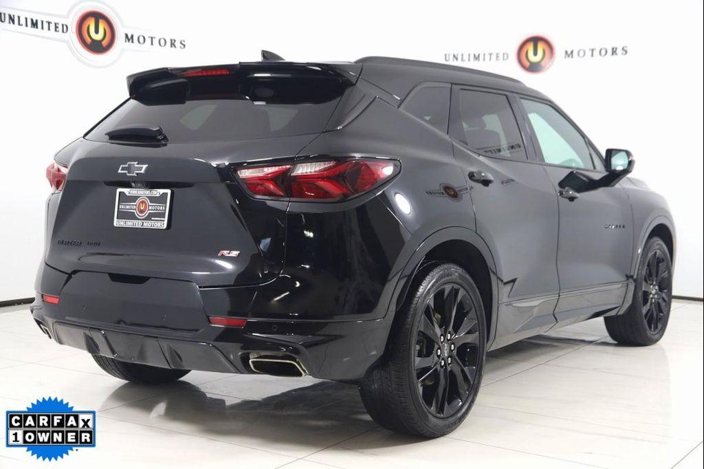 used 2022 Chevrolet Blazer car, priced at $32,500