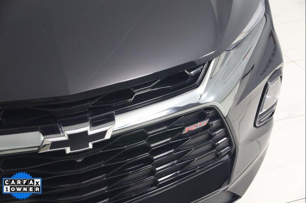 used 2022 Chevrolet Blazer car, priced at $32,500
