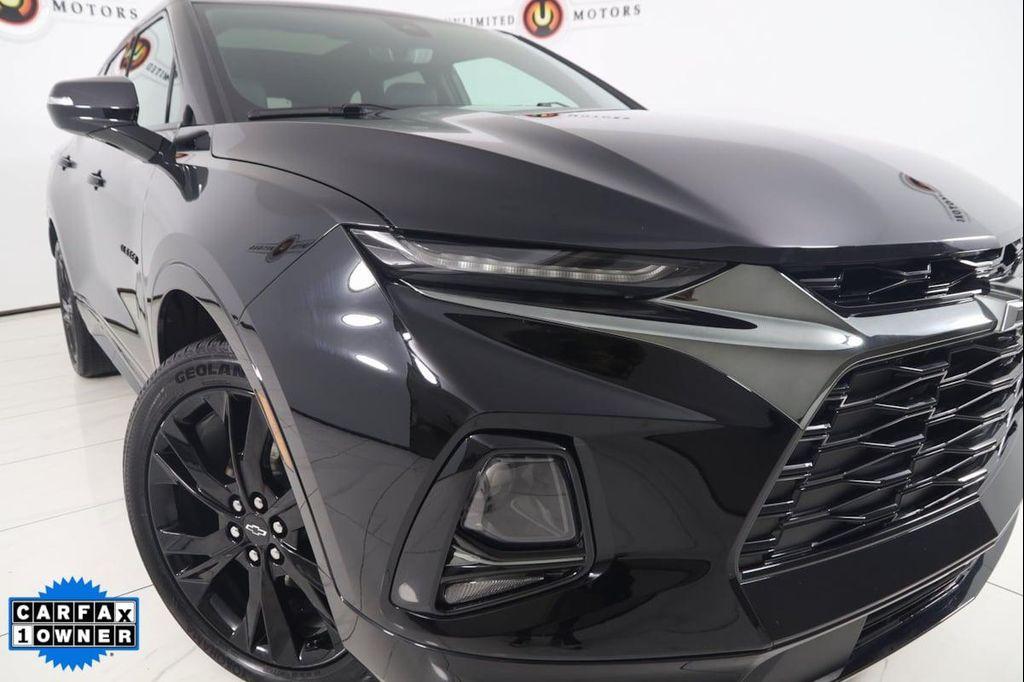 used 2022 Chevrolet Blazer car, priced at $32,500
