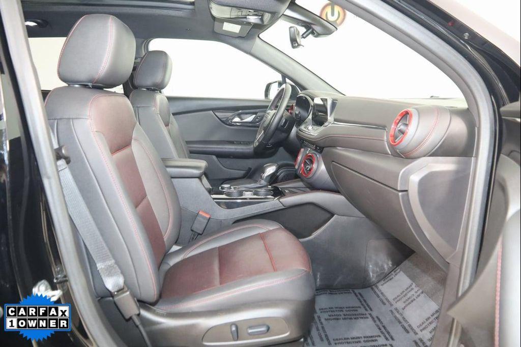 used 2022 Chevrolet Blazer car, priced at $32,500