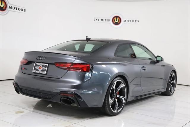 used 2021 Audi RS 5 car, priced at $52,995