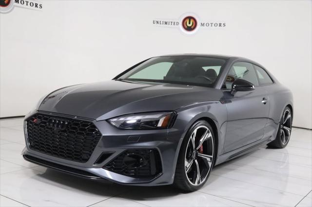 used 2021 Audi RS 5 car, priced at $52,995