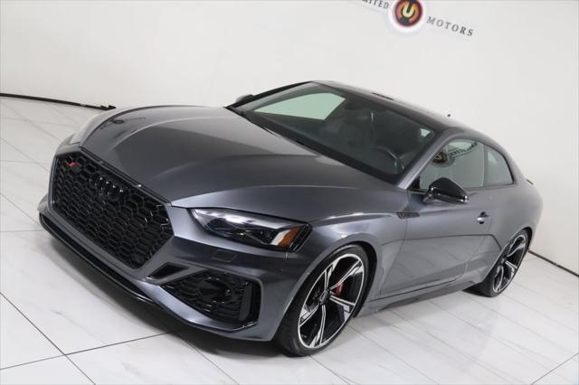 used 2021 Audi RS 5 car, priced at $52,995