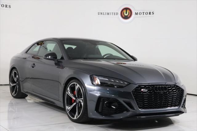 used 2021 Audi RS 5 car, priced at $52,995