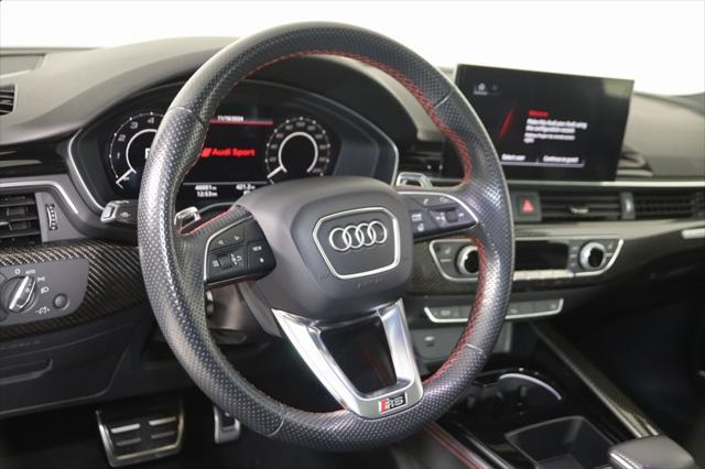 used 2021 Audi RS 5 car, priced at $52,995