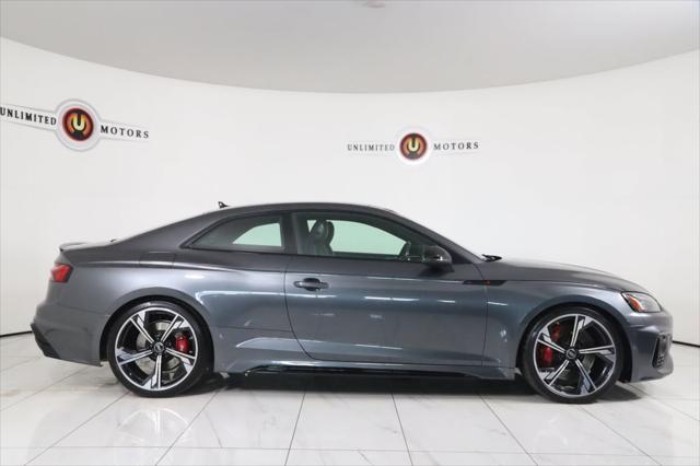 used 2021 Audi RS 5 car, priced at $52,995