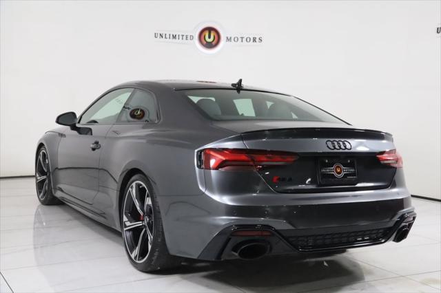 used 2021 Audi RS 5 car, priced at $52,995