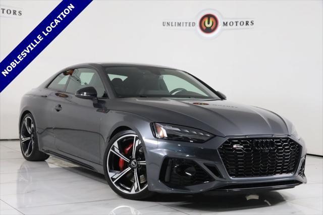 used 2021 Audi RS 5 car, priced at $52,995