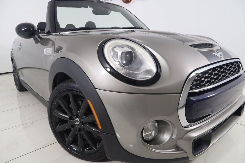 used 2017 MINI Convertible car, priced at $18,995