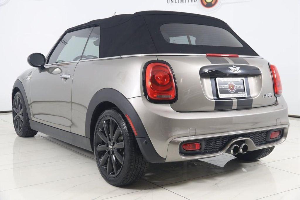 used 2017 MINI Convertible car, priced at $18,995