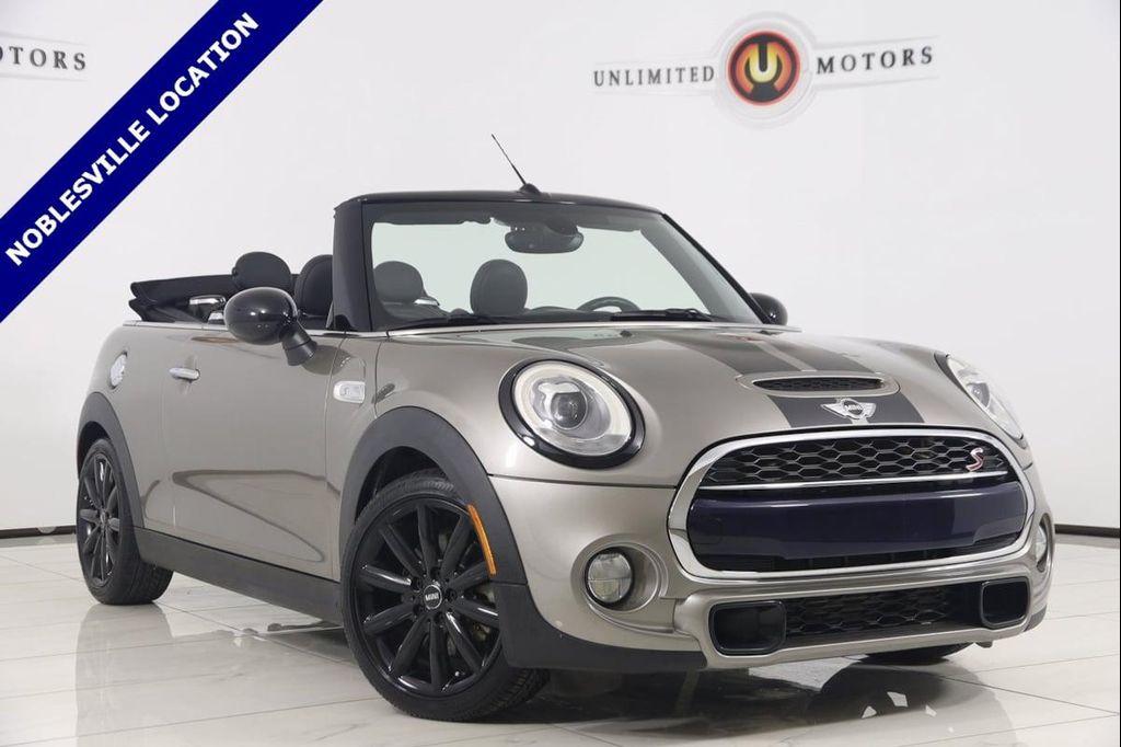 used 2017 MINI Convertible car, priced at $18,995