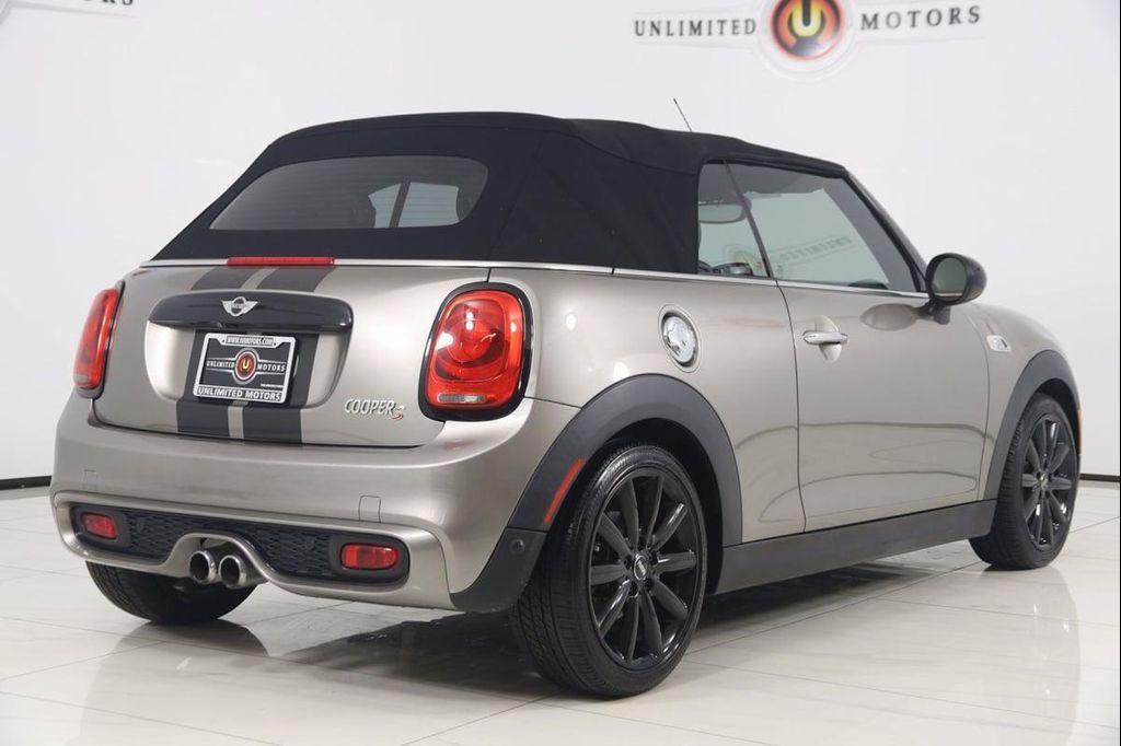 used 2017 MINI Convertible car, priced at $18,995