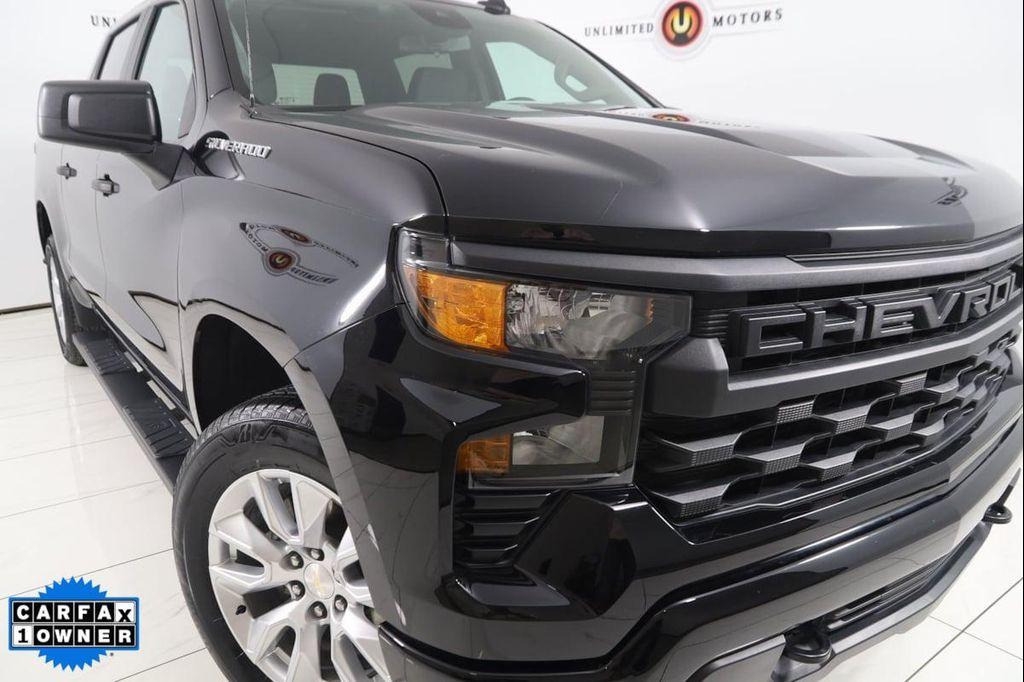 used 2024 Chevrolet Silverado 1500 car, priced at $35,500
