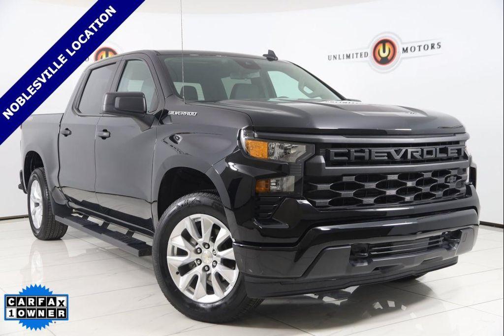 used 2024 Chevrolet Silverado 1500 car, priced at $36,300