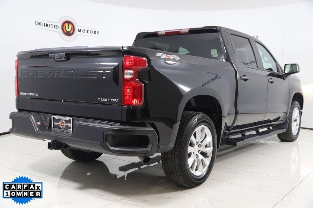 used 2024 Chevrolet Silverado 1500 car, priced at $35,500