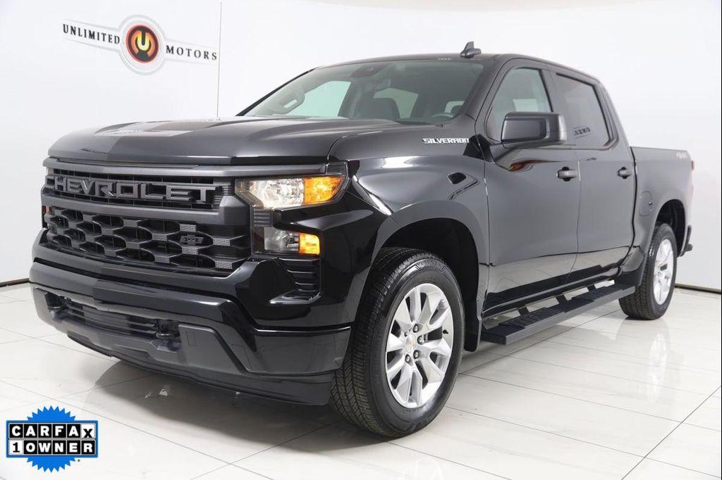 used 2024 Chevrolet Silverado 1500 car, priced at $35,500