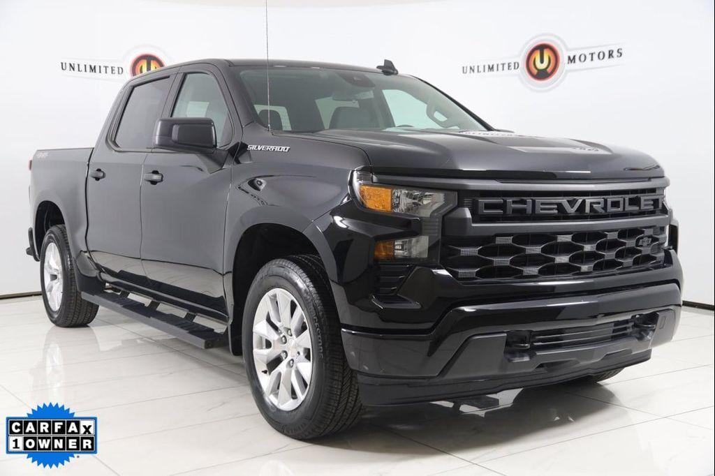 used 2024 Chevrolet Silverado 1500 car, priced at $35,500
