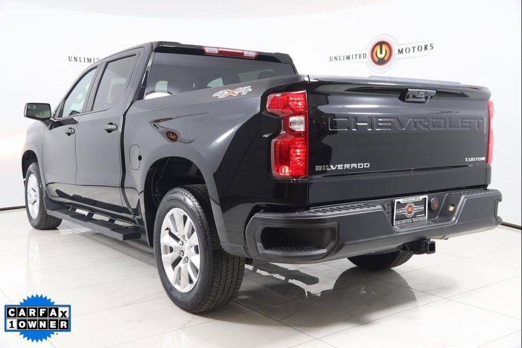 used 2024 Chevrolet Silverado 1500 car, priced at $35,500