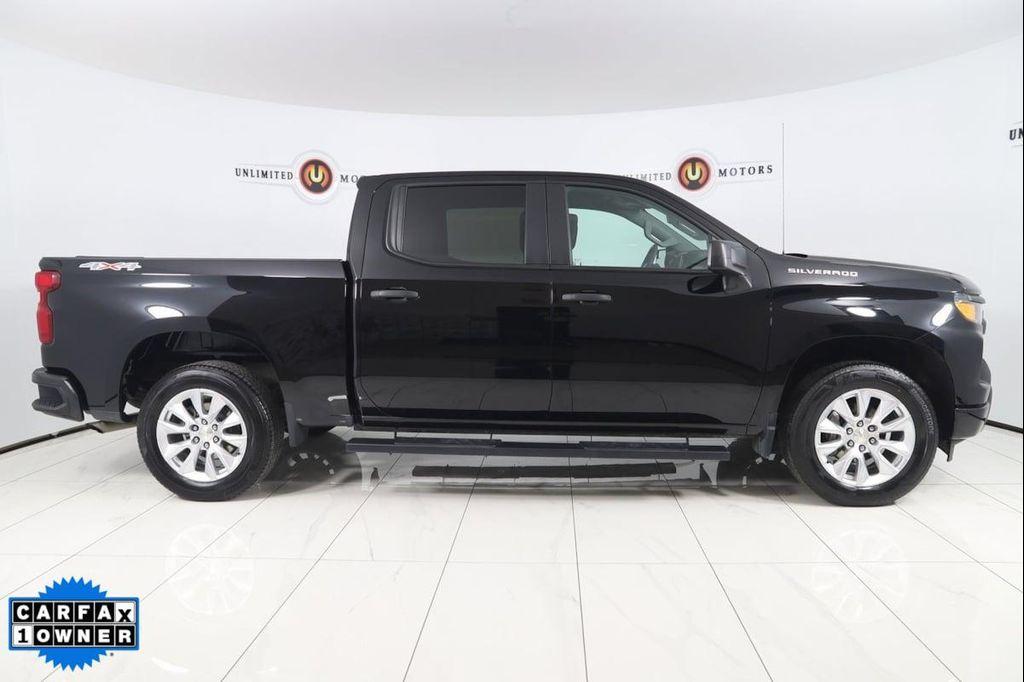 used 2024 Chevrolet Silverado 1500 car, priced at $35,500