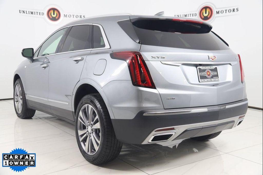 used 2024 Cadillac XT5 car, priced at $42,800